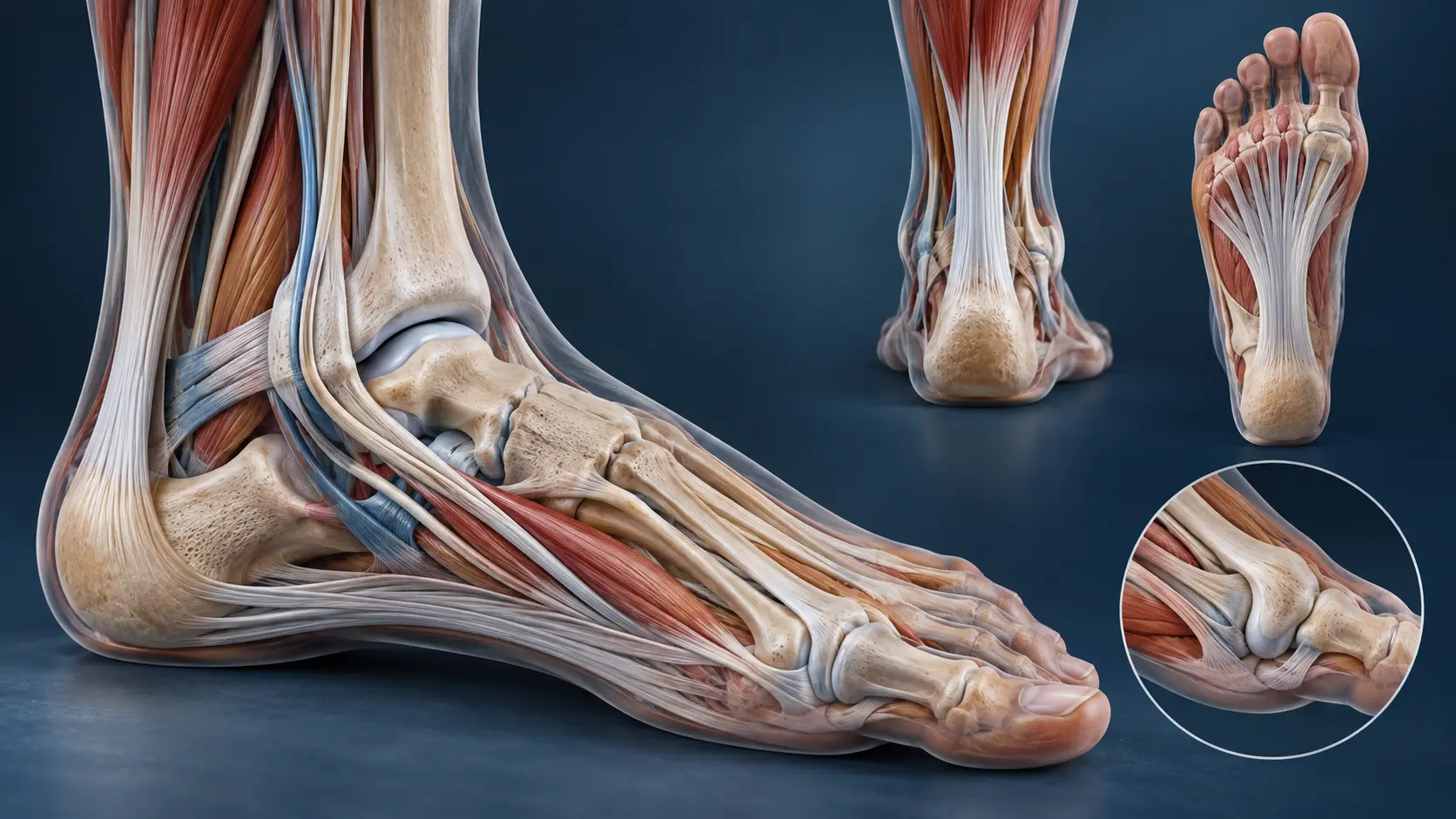 Anatomy of the foot and ankle. Medical content prepared by: Tomasz Poboży - orthopaedic surgeon.