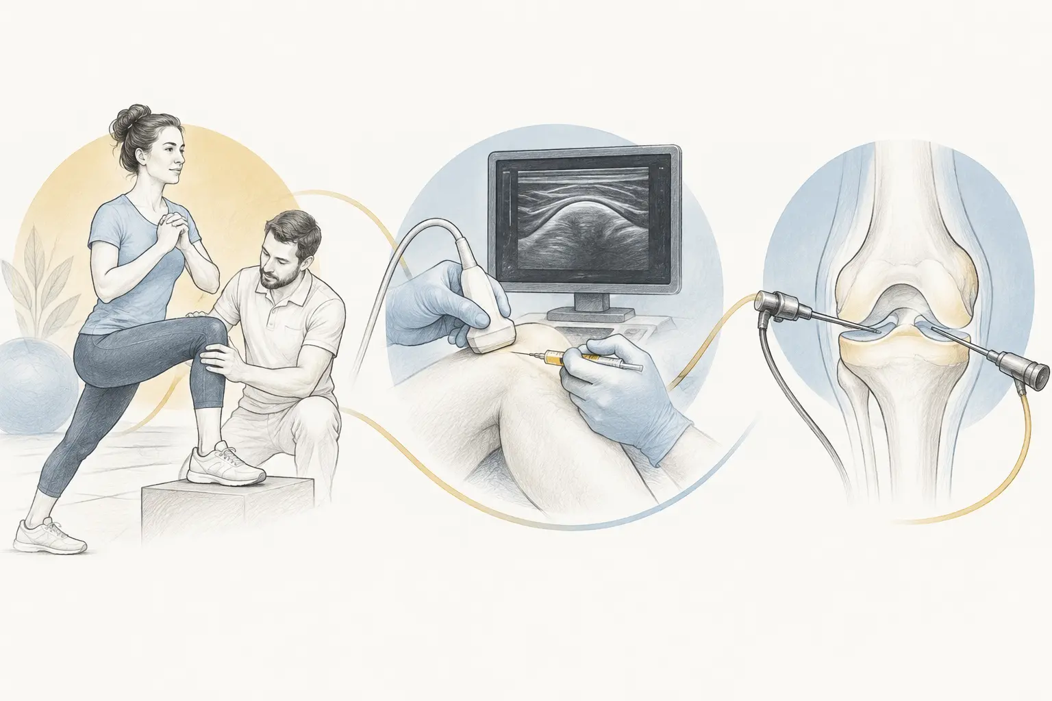 Orthopaedic treatment from rehabilitation and ultrasound-guided procedures to arthroscopy. Medical content prepared by: Tomasz Poboży - orthopaedic surgeon.