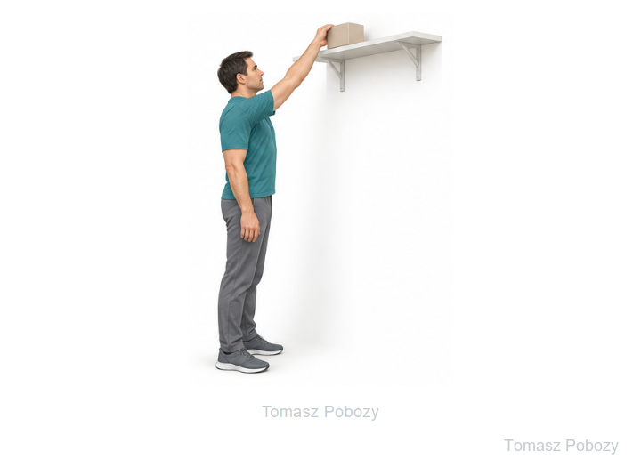 Subscapularis tendon repair — rehabilitation protocol — Overhead tasks. Prepared by Tomasz Poboży — orthopaedic surgeon.